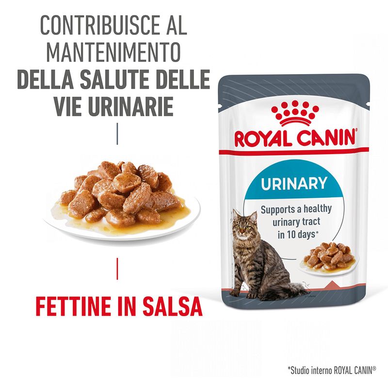 Royal Canin Urinary Care Salsa Umido per Gatto - 12x85gr Royal Canin Urinary Care Salsa Umido per Gatto - 12x85gr